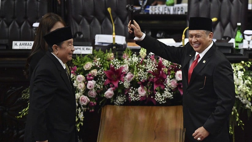 Sah, Bambang Soesatyo Jabat Ketua MPR Periode 2019-2014 - Bagian 2