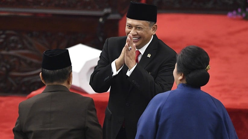 Sah, Bambang Soesatyo Jabat Ketua MPR Periode 2019-2014 - Bagian 3