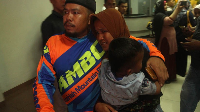 Hindari Konflik Papua, Perantau asal Sumatera Barat Tiba di Bandara Minangkabau - Bagian 1