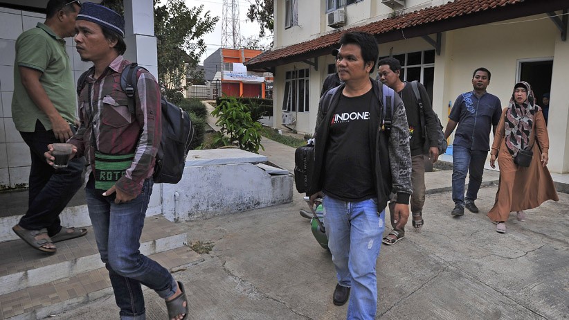 Pengungsi Korban Konflik Wamena Asal Banten Tiba di Serang - Bagian 2