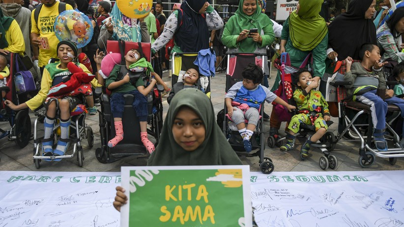 Aksi Kepedulian terhadap Penderita Celebral Palsy - Bagian 1