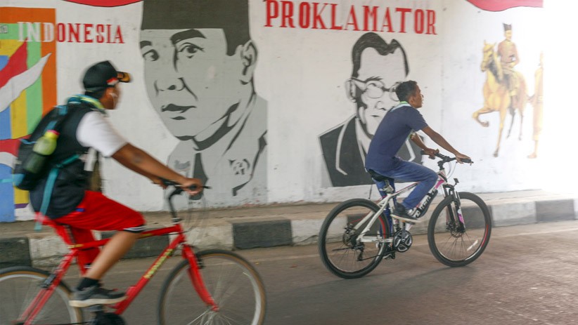 Mural Tokoh Pahlawan Nasional Hiasi Tembok Jalan Cipayung - Bagian 2