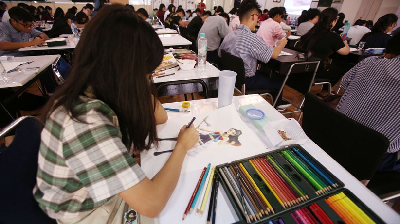 Faber Castell Gelar Lomba Gambar My Super Hero - Bagian 3