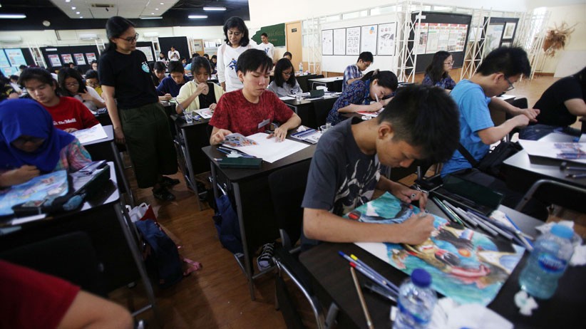 Faber Castell Gelar Lomba Gambar My Super Hero - Bagian 1