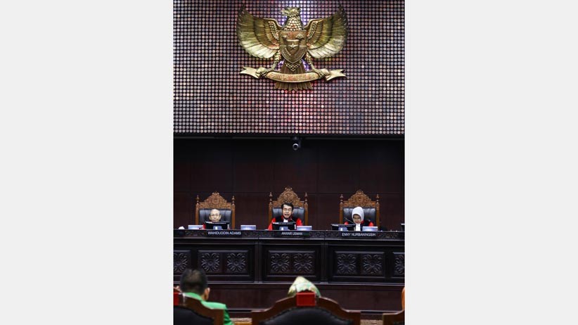 MK Gelar Sidang Pendahuluan Uji Formil UU KPK - Bagian 3