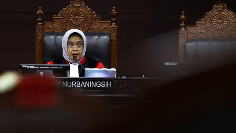 MK Gelar Sidang Pendahuluan Uji Formil UU KPK - Bagian 2