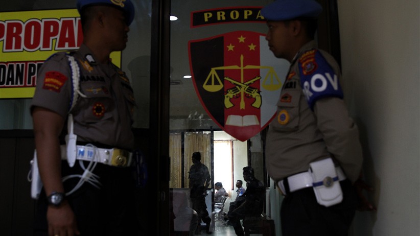 Diduga Langgar SOP saat Kawal Demo di Kendari, 6 Polisi Jalani Sidang Disiplin - Bagian 2