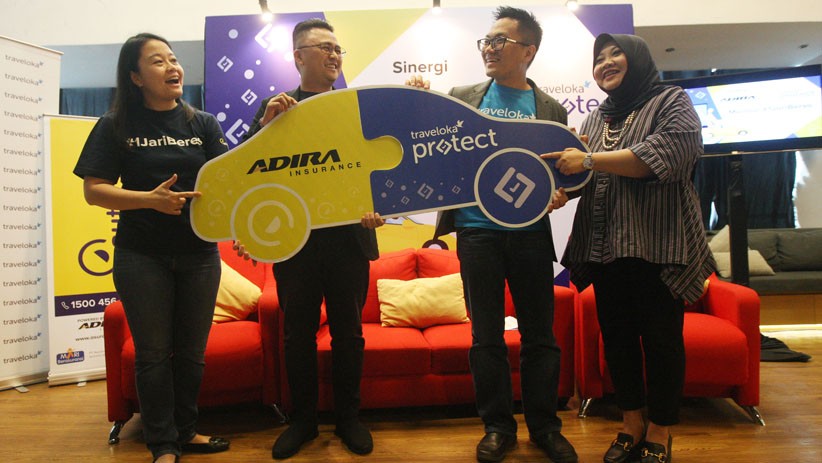 Adira Insurance Kolaborasi dengan Traveloka Protect - Bagian 1