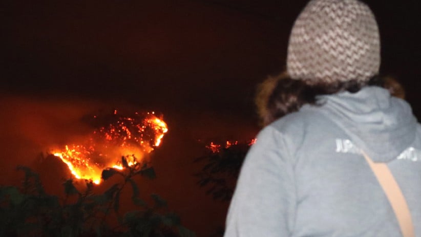 Kebakaran di Hutan Gunung Ranti, Jalur Pendakian Ijen Ditutup Sementara - Bagian 2