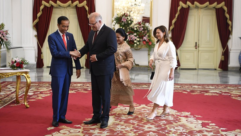 Sebelum Pelantikan, Jokowi Terima Pemimpin Negara Sahabat di Istana Merdeka - Bagian 1