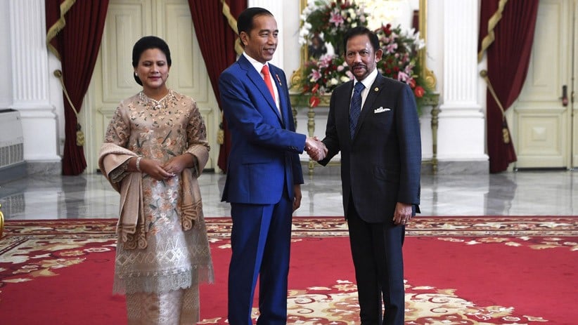 Sebelum Pelantikan, Jokowi Terima Pemimpin Negara Sahabat di Istana Merdeka - Bagian 4