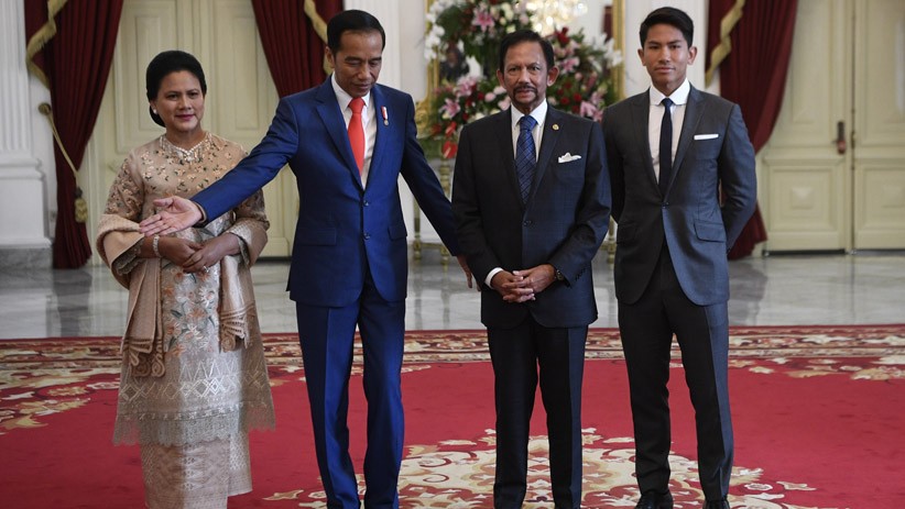 Sebelum Pelantikan, Jokowi Terima Pemimpin Negara Sahabat di Istana Merdeka - Bagian 3