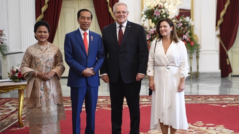 Sebelum Pelantikan, Jokowi Terima Pemimpin Negara Sahabat di Istana Merdeka - Bagian 2