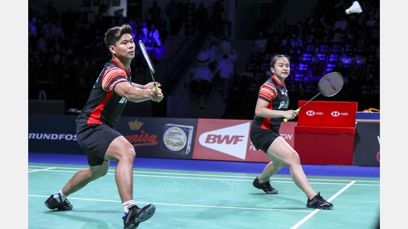 Ganda Campuran Indonesia Praveen/Melati Juara Denmark Open 2019 - Bagian 3