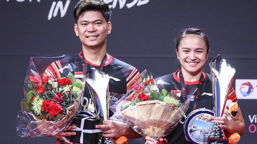 Ganda Campuran Indonesia Praveen/Melati Juara Denmark Open 2019 - Bagian 1
