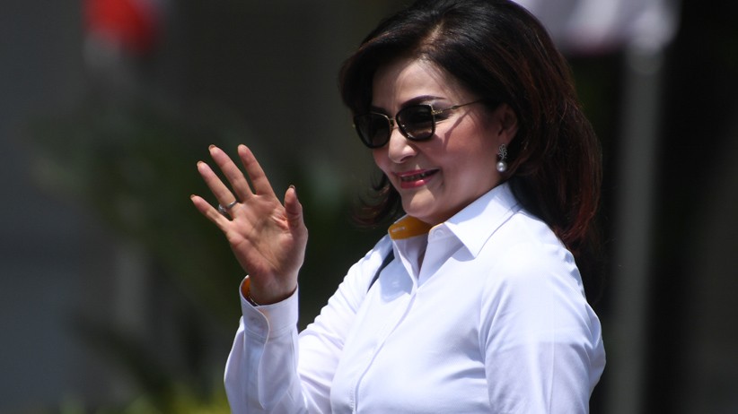 Jelang Pengumuman Menteri, Mahfud MD hingga Nadiem Makarim Tiba di Istana - Bagian 3