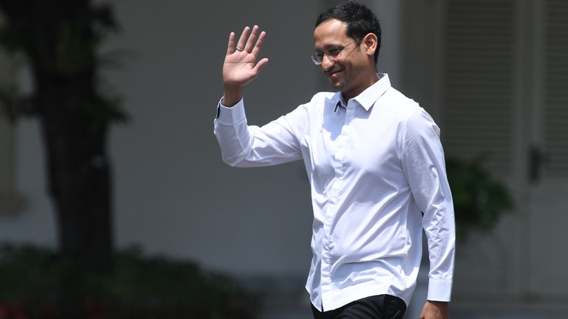 Jelang Pengumuman Menteri, Mahfud MD hingga Nadiem Makarim Tiba di Istana - Bagian 1