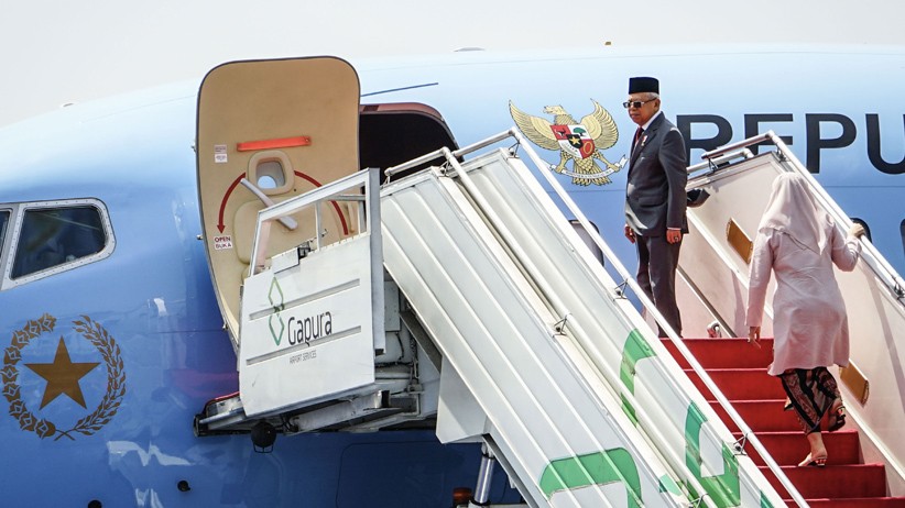 Kunjungan Kenegaraan Perdana, Wapres Ma'ruf Amin Bertolak ke Jepang - Bagian 2