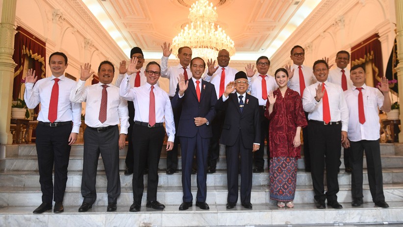 Presiden Jokowi Perkenalkan 12 Wakil Menteri Kabinet Indonesia Maju - Bagian 1