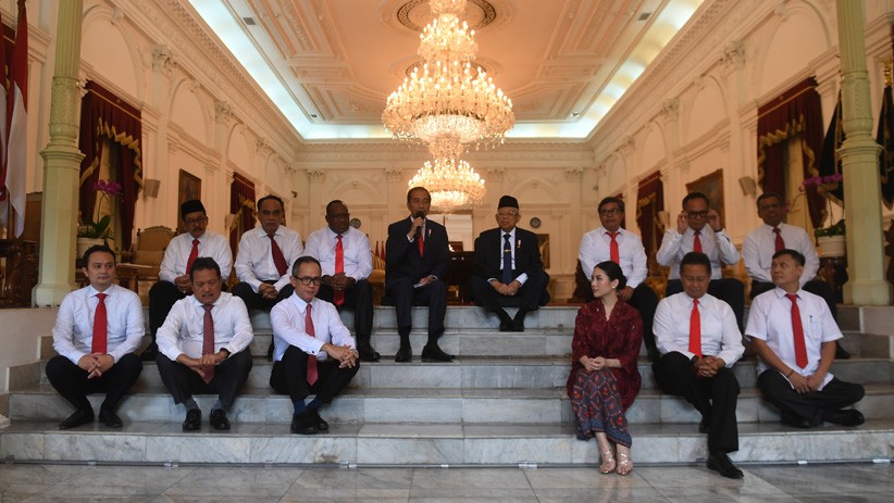 Presiden Jokowi Perkenalkan 12 Wakil Menteri Kabinet Indonesia Maju - Bagian 2