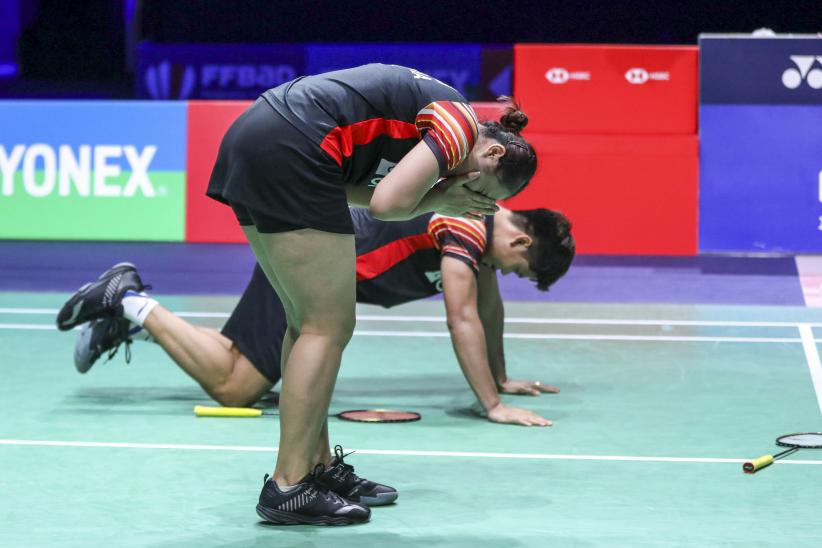 Momen Ganda Campuran Indonesia Praveen/Melati Juara French Open 2019 - Bagian 2