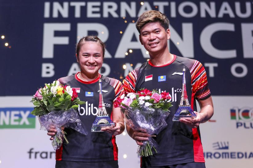 Momen Ganda Campuran Indonesia Praveen/Melati Juara French Open 2019 - Bagian 3