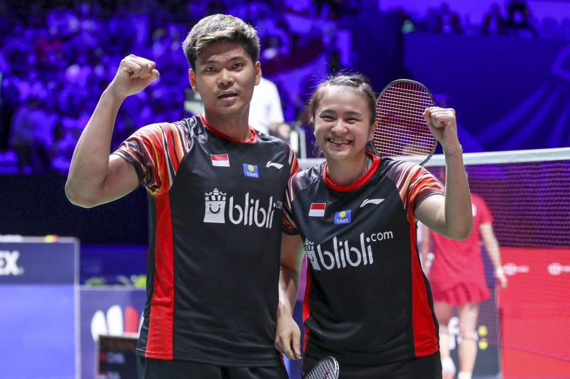 Momen Ganda Campuran Indonesia Praveen/Melati Juara French Open 2019 - Bagian 4