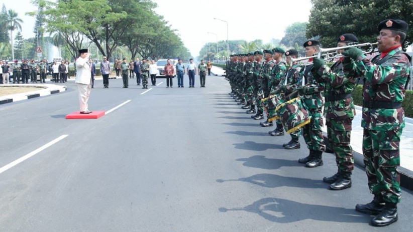 Foto-Foto Menhan Prabowo Subianto Kunjungan Kerja ke Mabes TNI - Bagian 3