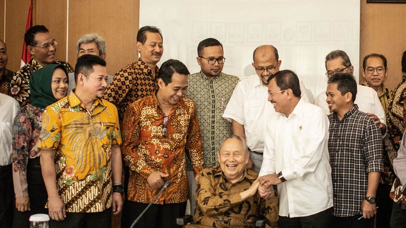 Koordinasi Program Kerja, Menkes Terawan Agus Bertemu Pengurus IDI - Bagian 3