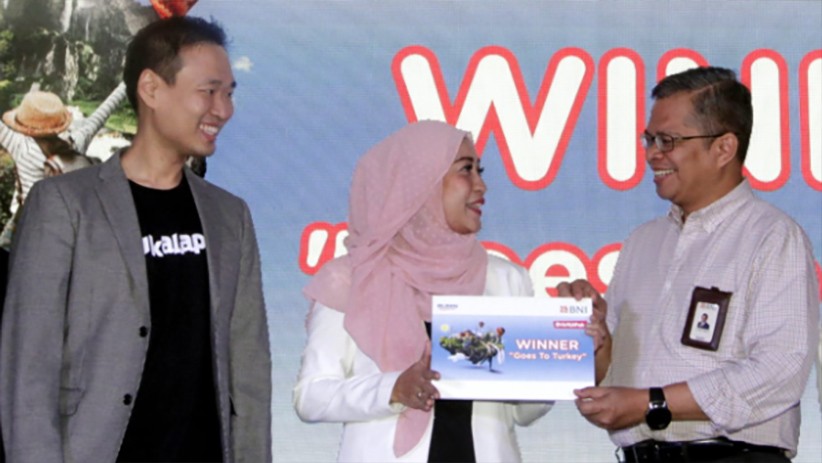 BNI Hadiahi Pedagang Bukalapak Jalan-Jalan ke Turki - Bagian 3