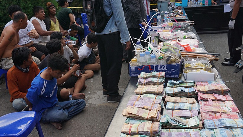 Polda Sulteng Gerebek Permukiman Warga Jadi Sarang Narkoba di Palu - Bagian 1