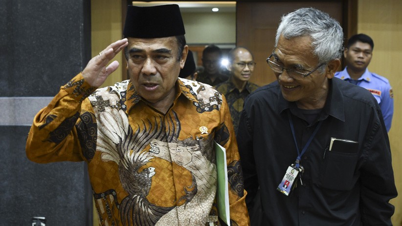 Menteri Agama Fachrul Razil Raker dengan DPR Bahas Program Prioritas - Bagian 2