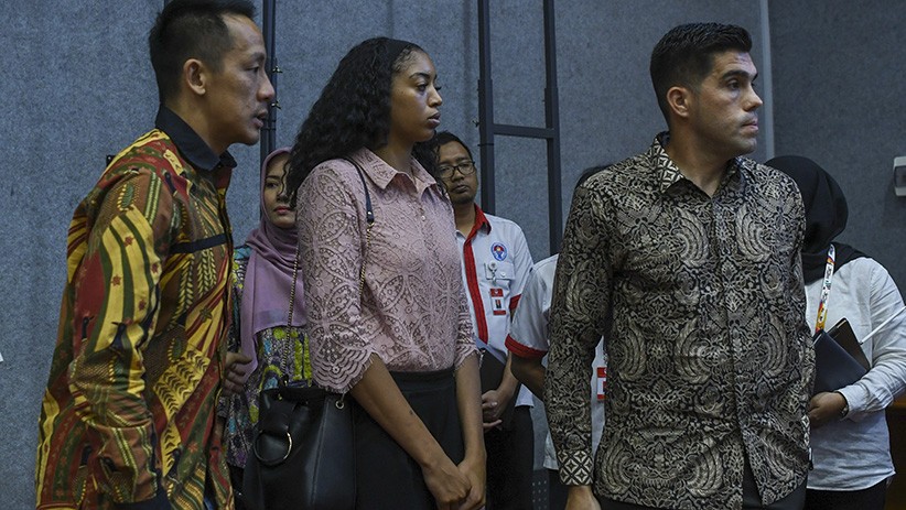 Resmi Jadi WNI, Ini Ekspresi Atlet Naturalisasi Fabiano Beltrame dan Peyton Alexis - Bagian 2