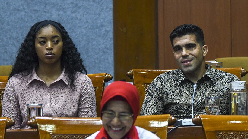 Resmi Jadi WNI, Ini Ekspresi Atlet Naturalisasi Fabiano Beltrame dan Peyton Alexis - Bagian 1