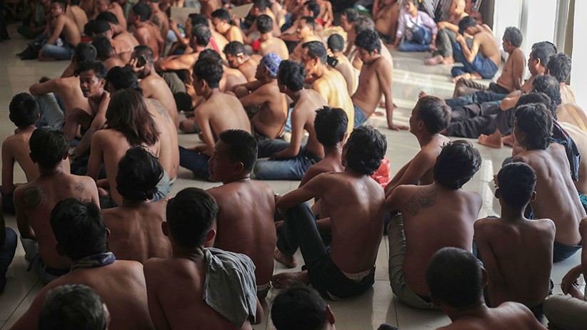 Operasi Penyakit Masyarakat di Kota Tangerang, Polisi Tangkap 164 Preman - Bagian 2