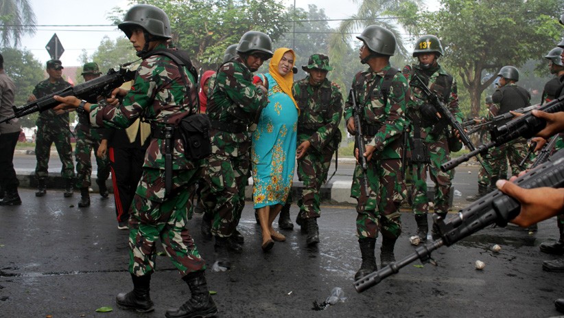 Antisipasi Konflik, Prajurit TNI Dibekali Latihan Kesiapsiagaan Operasional - Bagian 2