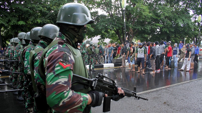 Antisipasi Konflik, Prajurit TNI Dibekali Latihan Kesiapsiagaan Operasional - Bagian 1