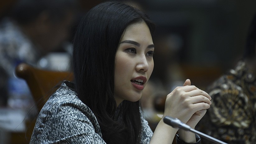 Wishnutama dan Angela Tanoesoedibjo Ikuti Raker DPR Bahas Program Kerja Kemenparekraf - Bagian 2