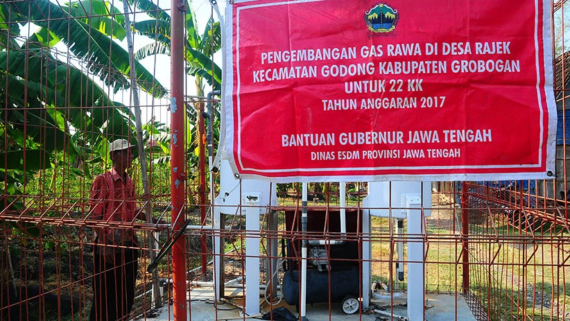 Memanfaatkan Gas Rawa di Desa Rajek Grobogan - Bagian 2