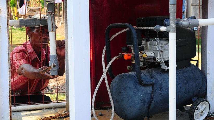 Memanfaatkan Gas Rawa di Desa Rajek Grobogan - Bagian 4