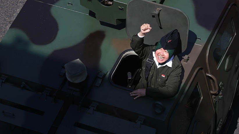 Foto-Foto Parade Surabaya Juang 2019, Peringati Hari Pahlawan 10 November - Bagian 6