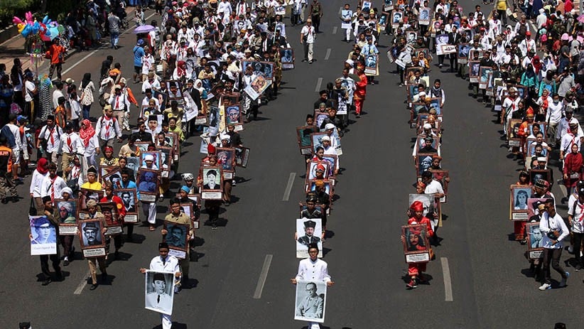 Foto-Foto Parade Surabaya Juang 2019, Peringati Hari Pahlawan 10 November - Bagian 3
