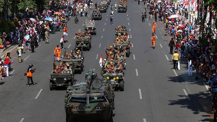 Foto-Foto Parade Surabaya Juang 2019, Peringati Hari Pahlawan 10 November - Bagian 2