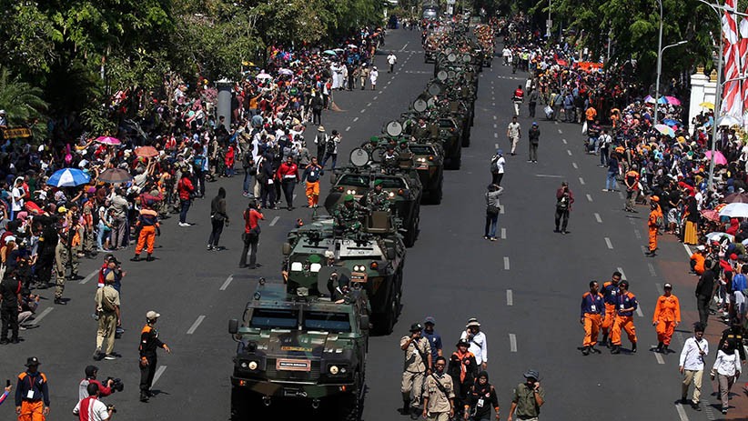 Foto-Foto Parade Surabaya Juang 2019, Peringati Hari Pahlawan 10 November - Bagian 1