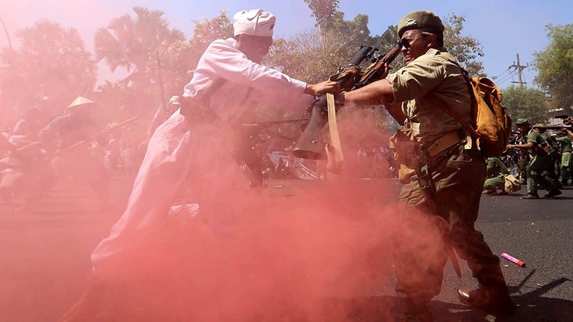 Foto-Foto Parade Surabaya Juang 2019, Peringati Hari Pahlawan 10 November - Bagian 5