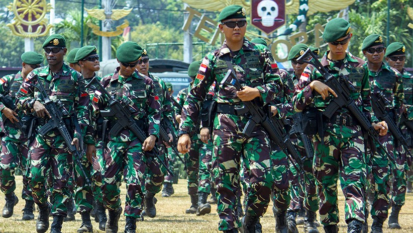 450 Prajurit Tni Berangkat Menuju Perbatasan Ri Papua Nugini