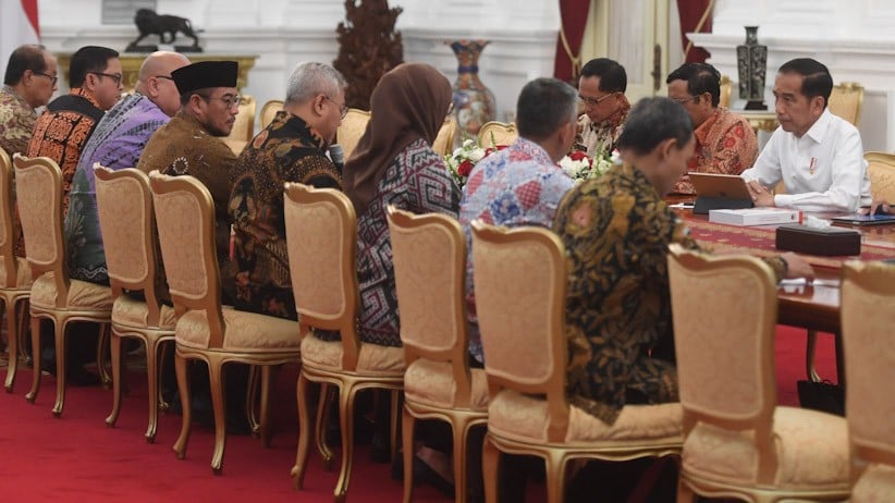 KPU Serahkan Laporan Penyelenggaraan Pemilu 2019 kepada Presiden Jokowi - Bagian 2