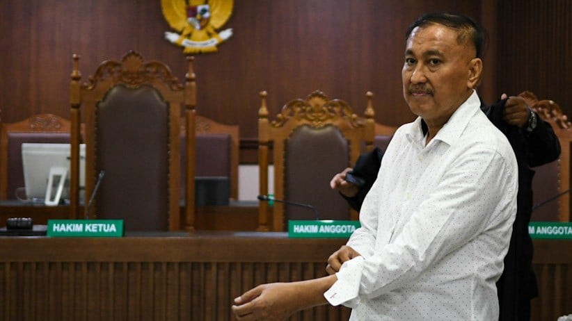 Kasus Korupsi E-KTP, Markus Nari Divonis 6 Tahun Penjara - Bagian 1