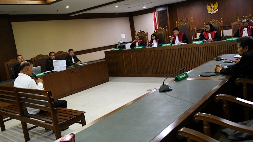 Kasus Korupsi E-KTP, Markus Nari Divonis 6 Tahun Penjara - Bagian 2