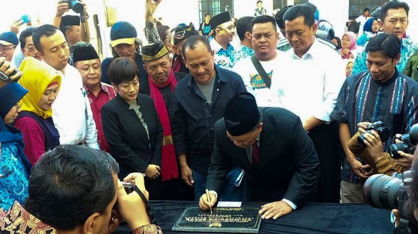 Co-working Space dan Kampung Wisata Kreatif Braga Resmi Diluncurkan - Bagian 1